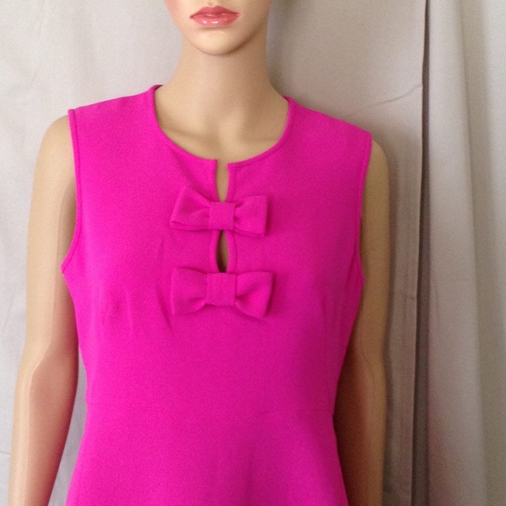 Kate Spade Pink Dress with Bows NWT - Picture 2 of 6